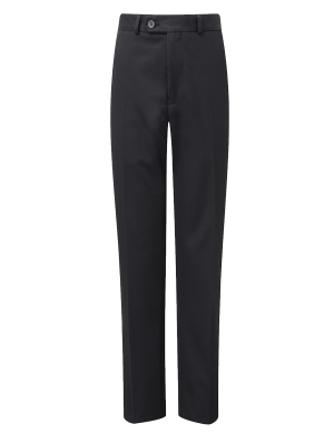 Aspire Boys Slimfit Suit Trouser - Black